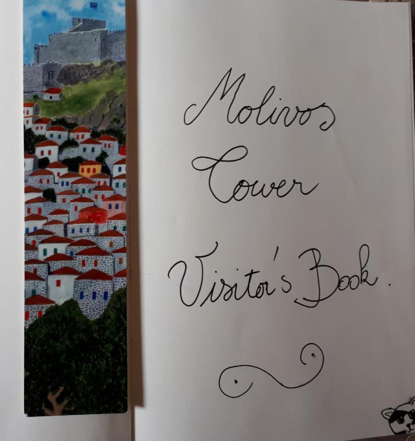 Willa Molivos Tower Mythimna Zewnętrze zdjęcie